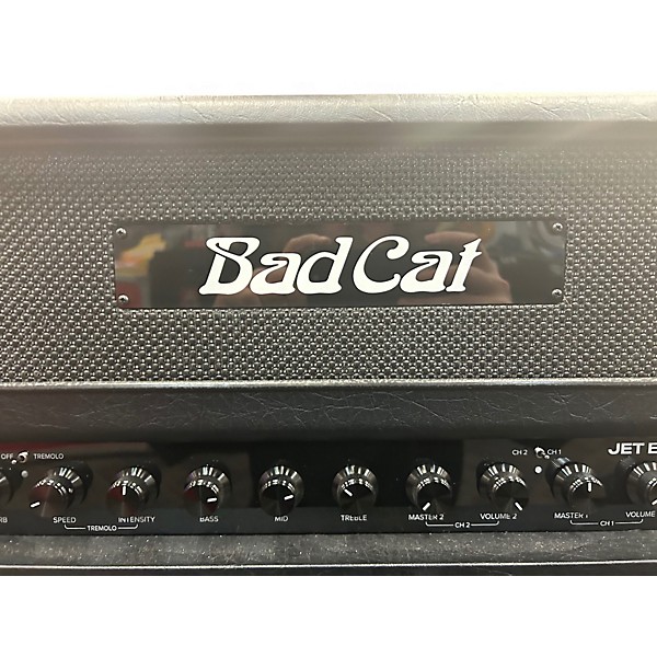 Used Bad Cat JET BLACK Tube Guitar Amp Head