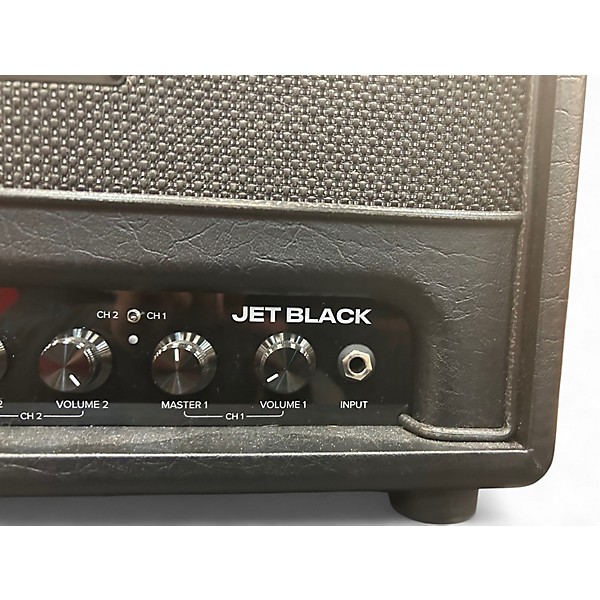 Used Bad Cat JET BLACK Tube Guitar Amp Head