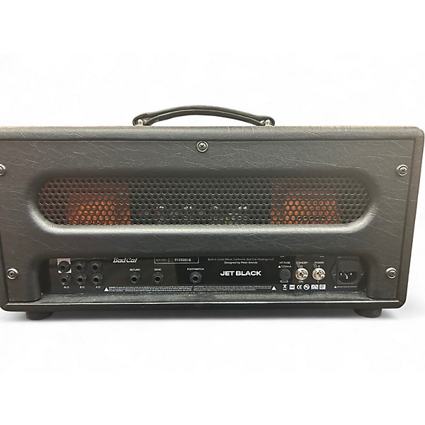 Used Bad Cat JET BLACK Tube Guitar Amp Head