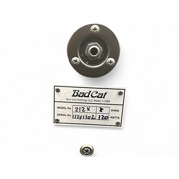 Used Bad Cat 2X12X Guitar Cabinet