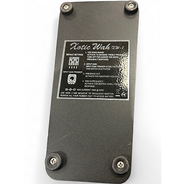 Used Xotic XW1 Effect Pedal