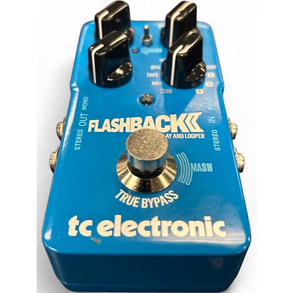 Used TC Electronic Flashback 2 Delay Effect Pedal