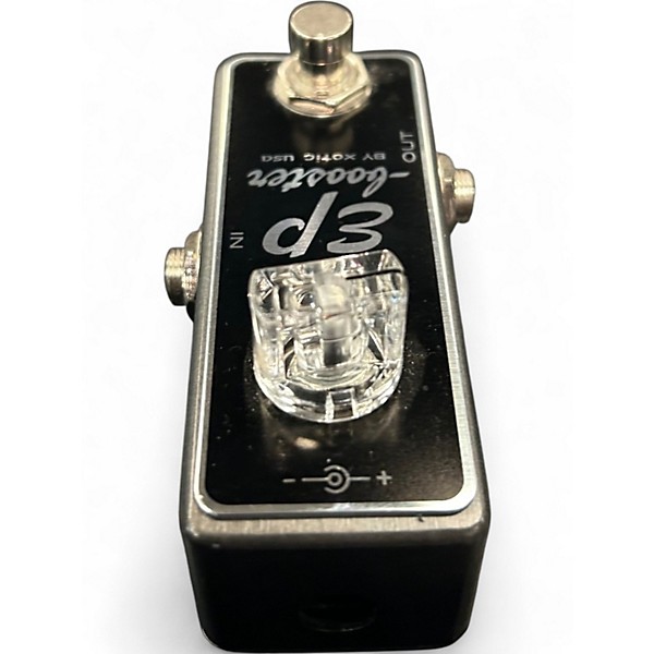 Used Xotic EP Booster Effect Pedal