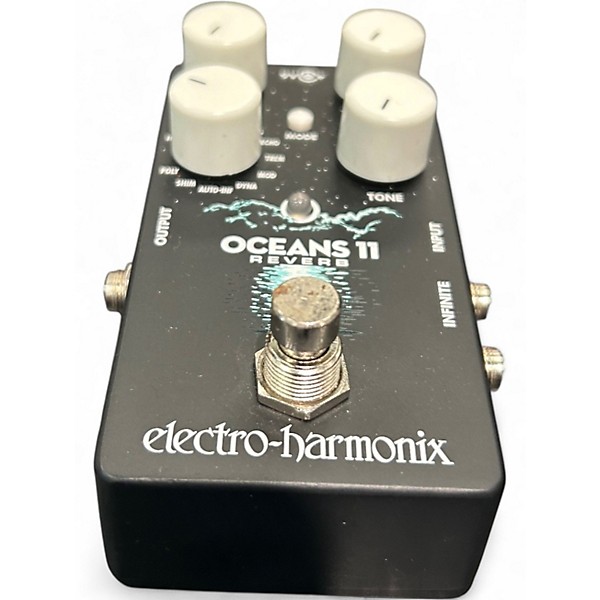 Used Electro-Harmonix Oceans 11  Reverb Effect Pedal