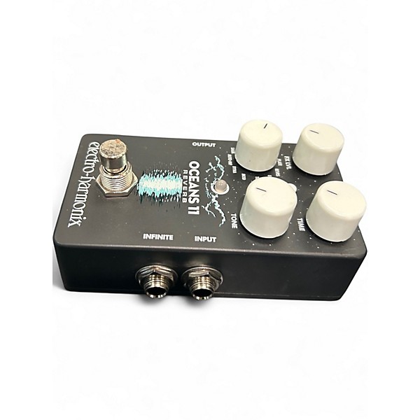 Used Electro-Harmonix Oceans 11  Reverb Effect Pedal