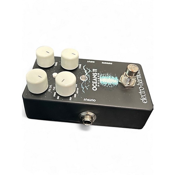 Used Electro-Harmonix Oceans 11  Reverb Effect Pedal