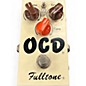 Used Fulltone OCD Obsessive Compulsive Drive Effect Pedal thumbnail