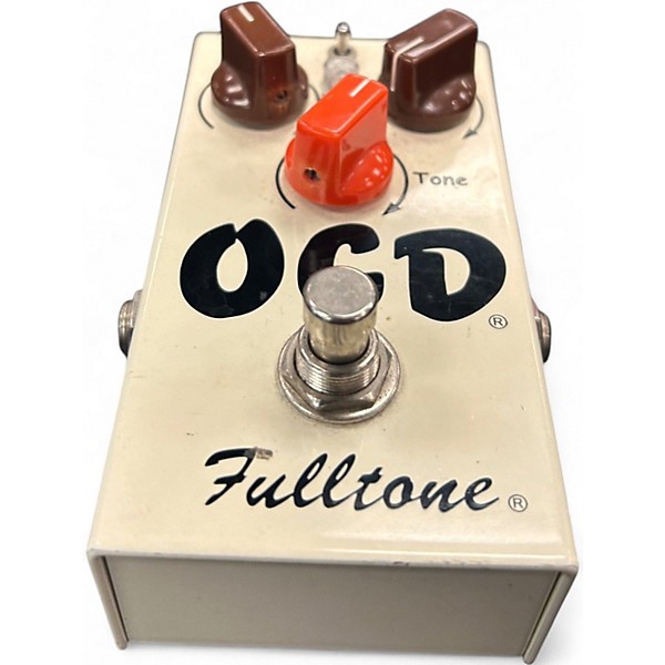Used Fulltone OCD Obsessive Compulsive Drive Effect Pedal