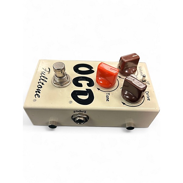 Used Fulltone OCD Obsessive Compulsive Drive Effect Pedal