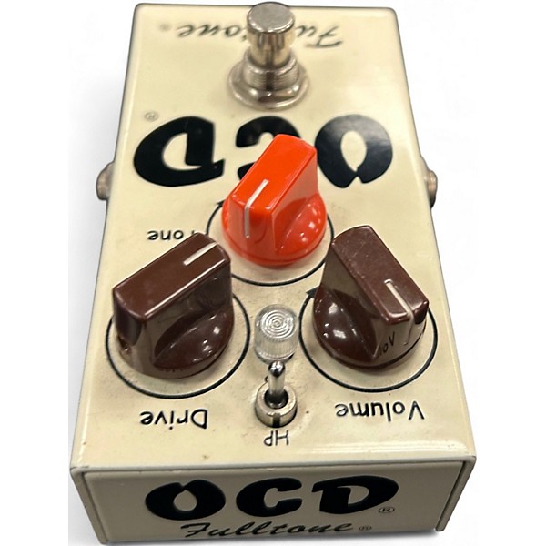 Used Fulltone OCD Obsessive Compulsive Drive Effect Pedal