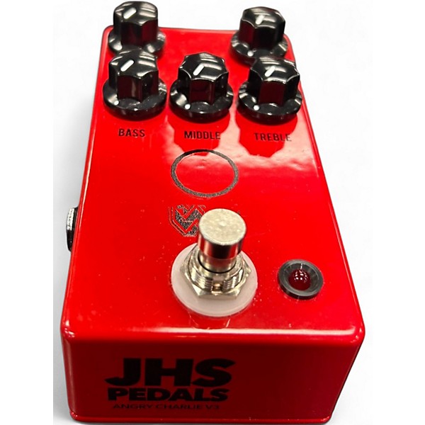 Used JHS Pedals Angry Charlie V3 Effect Pedal