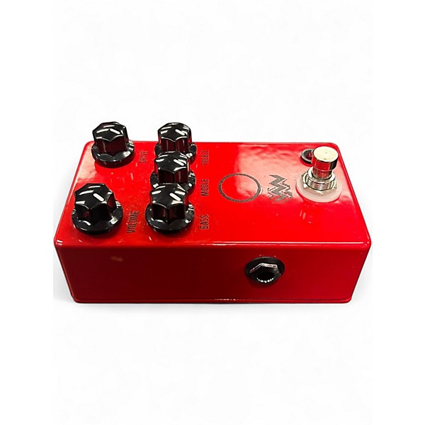 Used JHS Pedals Angry Charlie V3 Effect Pedal