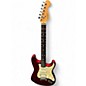 Used Fender Lone Star Stratocaster Candy Apple Red Solid Body Electric Guitar thumbnail