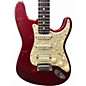 Used Fender Lone Star Stratocaster Candy Apple Red Solid Body Electric Guitar