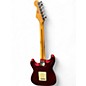 Used Fender Lone Star Stratocaster Candy Apple Red Solid Body Electric Guitar