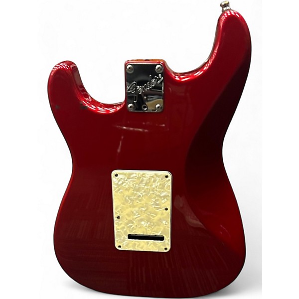 Used Fender Lone Star Stratocaster Candy Apple Red Solid Body Electric Guitar