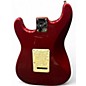 Used Fender Lone Star Stratocaster Candy Apple Red Solid Body Electric Guitar
