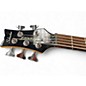 Used Schecter Guitar Research DELUXE 5 BLK Electric Bass Guitar