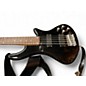 Used Schecter Guitar Research DELUXE 5 BLK Electric Bass Guitar