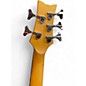 Used Schecter Guitar Research DELUXE 5 BLK Electric Bass Guitar