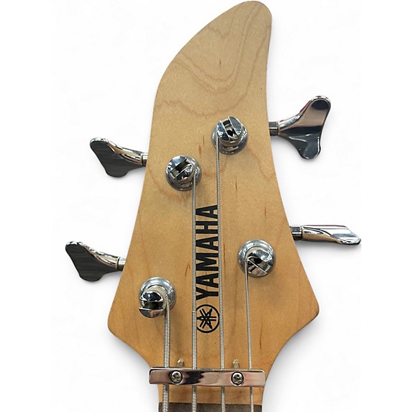Used Yamaha RBX170 Black Electric Bass Guitar