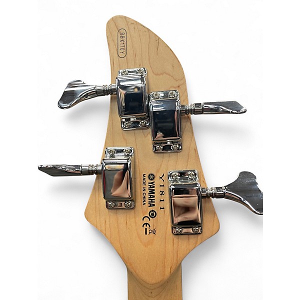 Used Yamaha RBX170 Black Electric Bass Guitar