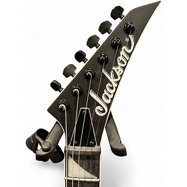 Used Jackson JS22 Dinky black Solid Body Electric Guitar
