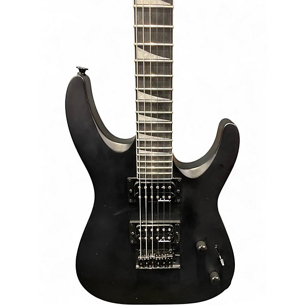 Used Jackson JS22 Dinky black Solid Body Electric Guitar