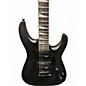 Used Jackson JS22 Dinky black Solid Body Electric Guitar