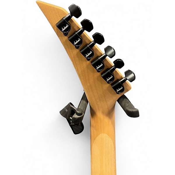 Used Jackson JS22 Dinky black Solid Body Electric Guitar