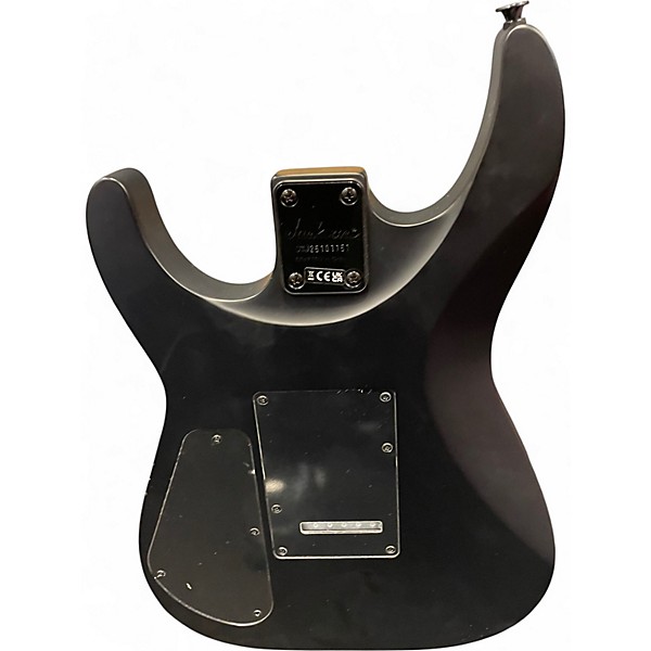 Used Jackson JS22 Dinky black Solid Body Electric Guitar