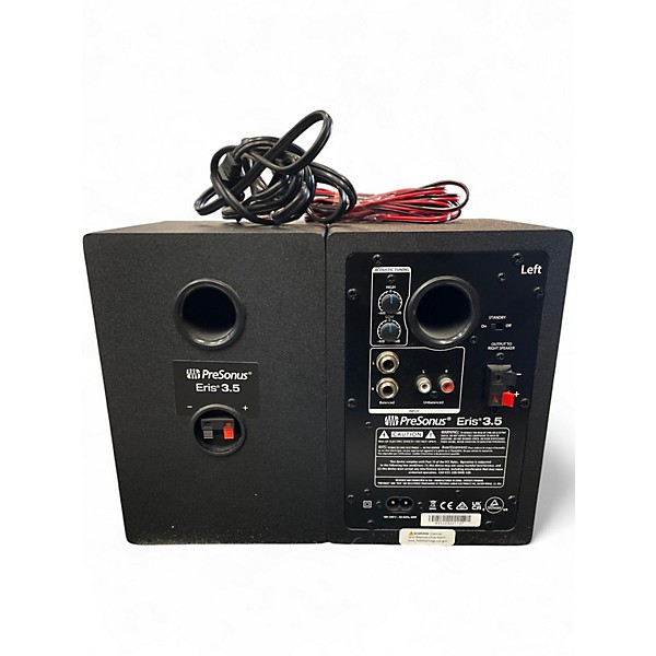 Used PreSonus Eris 3.5 Powered Monitor
