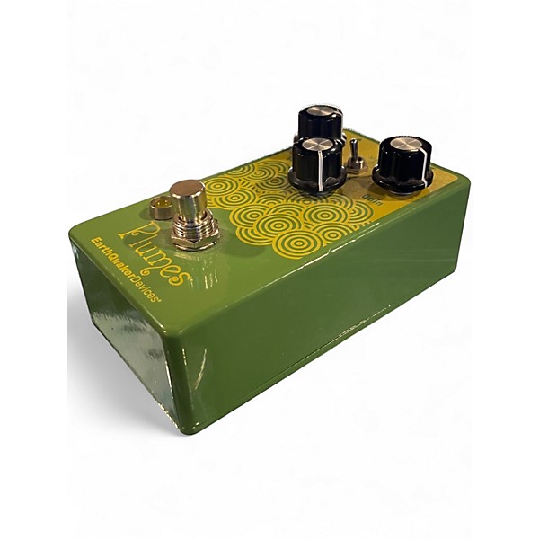 Used EarthQuaker Devices Plumes Small Signal Shredder Overdrive Effect Pedal