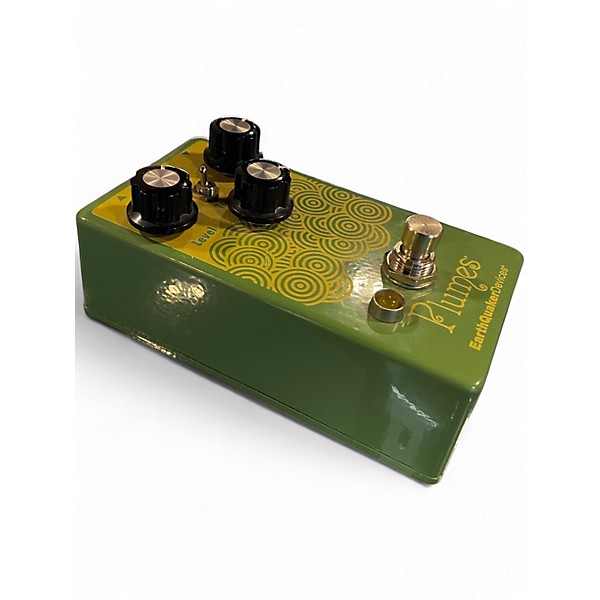 Used EarthQuaker Devices Plumes Small Signal Shredder Overdrive Effect Pedal