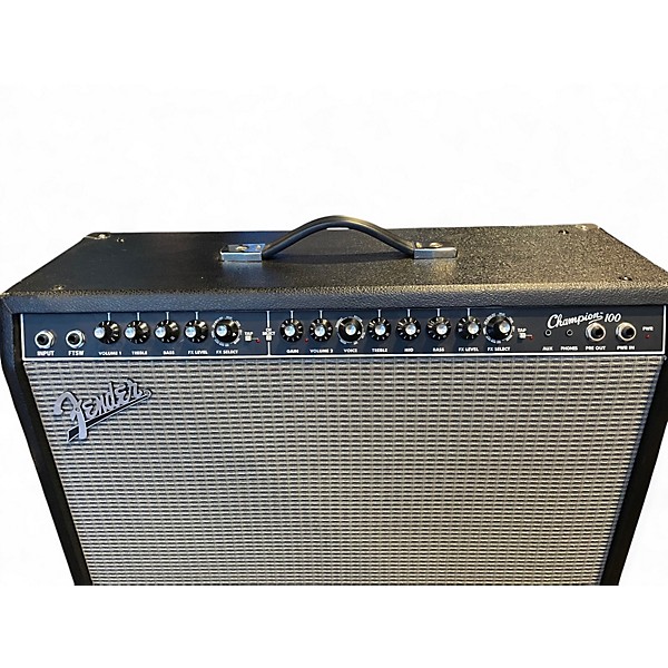 Used Fender Champion 100 Guitar Combo Amp