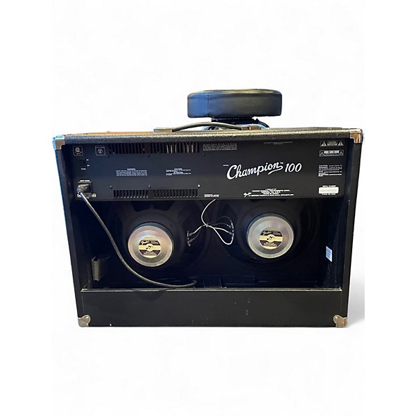Used Fender Champion 100 Guitar Combo Amp