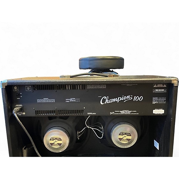 Used Fender Champion 100 Guitar Combo Amp
