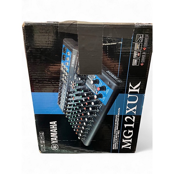 Used Yamaha MG12XUK Powered Mixer
