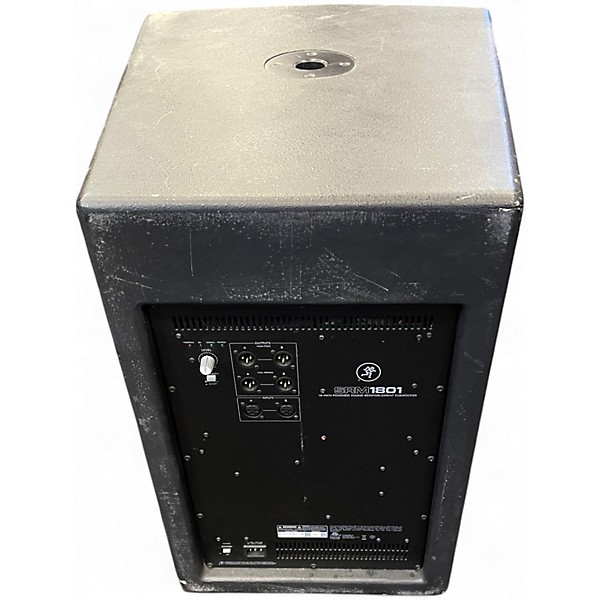 Used Mackie SRM1801 Powered Subwoofer