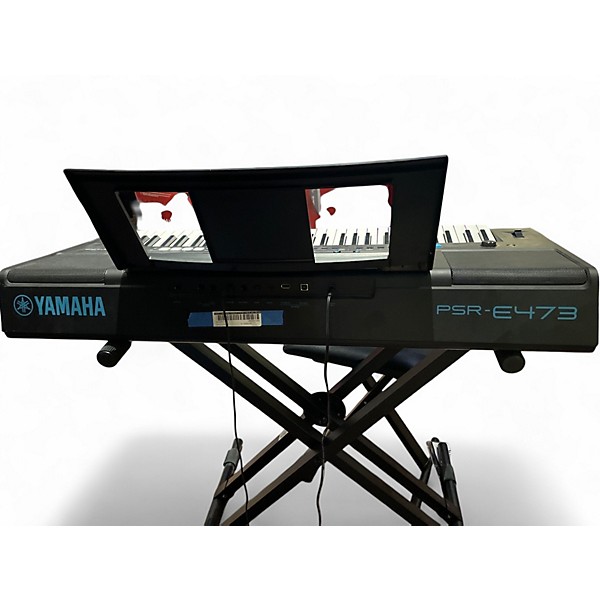 Used Yamaha PSRE473 Portable Keyboard