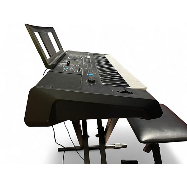 Used Yamaha PSRE473 Portable Keyboard