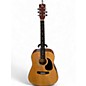Used Ziv 4105 natural Acoustic Guitar thumbnail