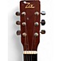 Used Ziv 4105 natural Acoustic Guitar