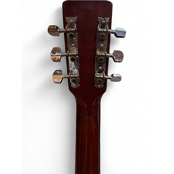 Used Ziv 4105 natural Acoustic Guitar