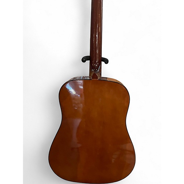 Used Ziv 4105 natural Acoustic Guitar