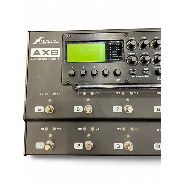 Used Fractal Audio AX8 Effect Processor
