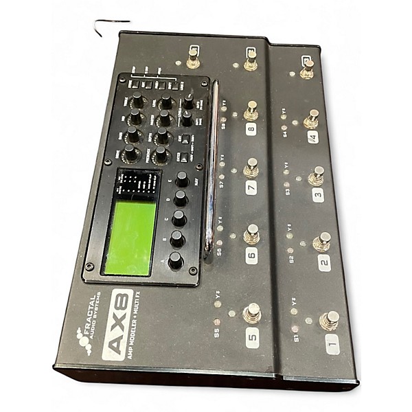 Used Fractal Audio AX8 Effect Processor