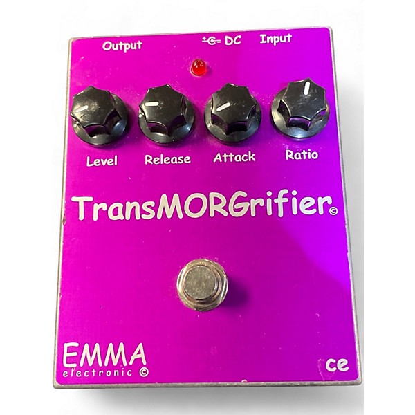 Used Emma Electronic Transmorgrifier Guitar Compressor Effect Pedal