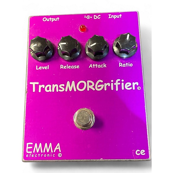 Used Emma Electronic Transmorgrifier Guitar Compressor Effect Pedal
