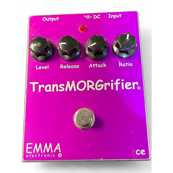 Used Emma Electronic Transmorgrifier Guitar Compressor Effect Pedal